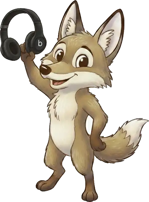 Coyote Character